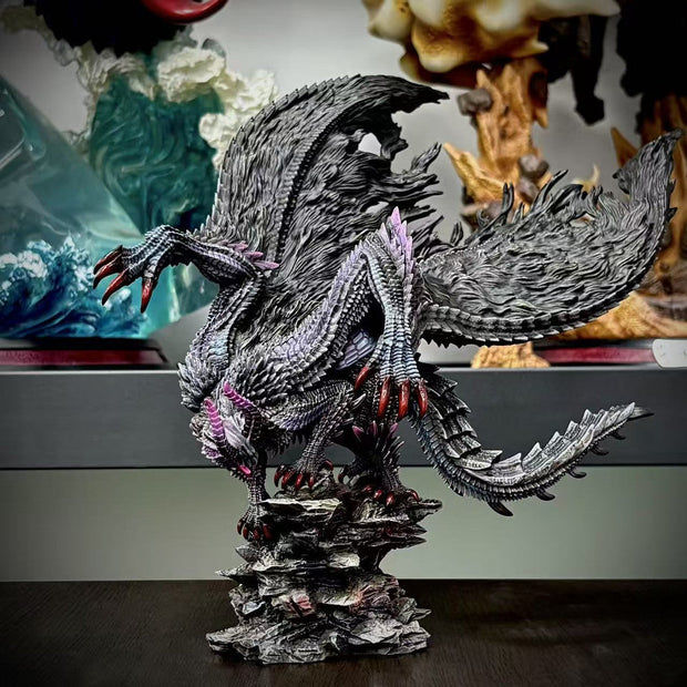 [Warehouse in Stock] S6 studio - Statue - Monster Hunter - #6 Black Eclipse Dragon (Gore Magala)