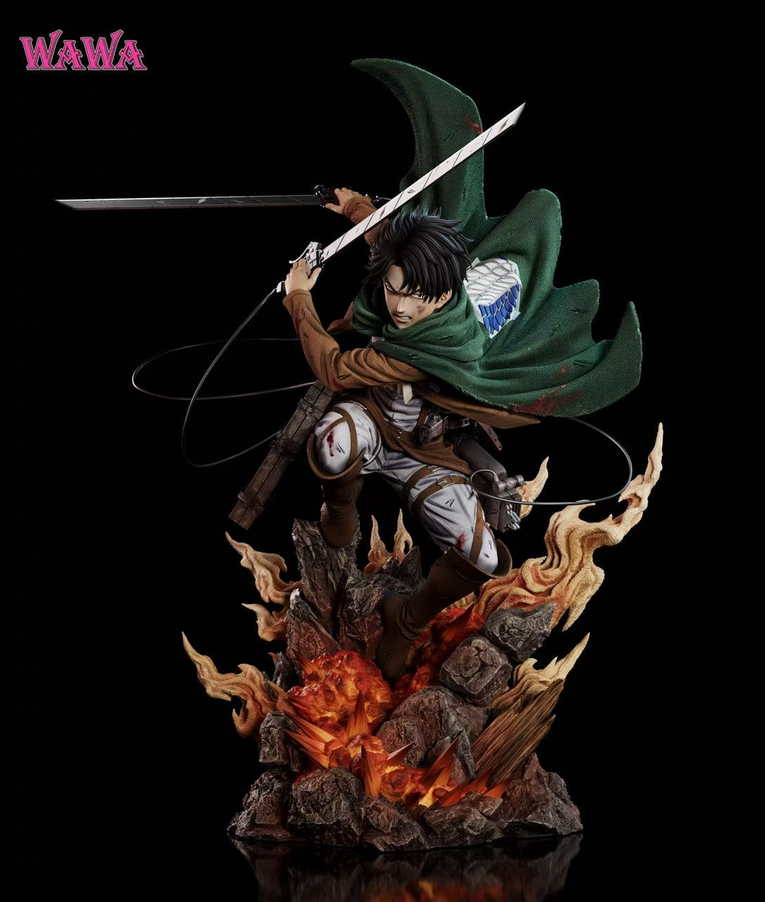 [Pre-Order] WAWA Studio - Statue - Attack On Titan - Levi Ackerman