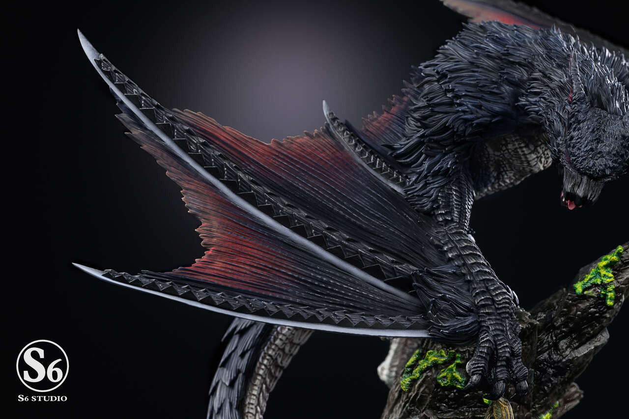 [Warehouse in Stock] S6 studio - Statue - Monster Hunter - NARGACUGA