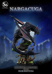 [Warehouse in Stock] S6 studio - Statue - Monster Hunter - NARGACUGA