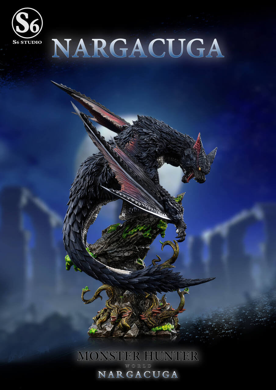 [Warehouse in Stock] S6 studio - Statue - Monster Hunter - NARGACUGA