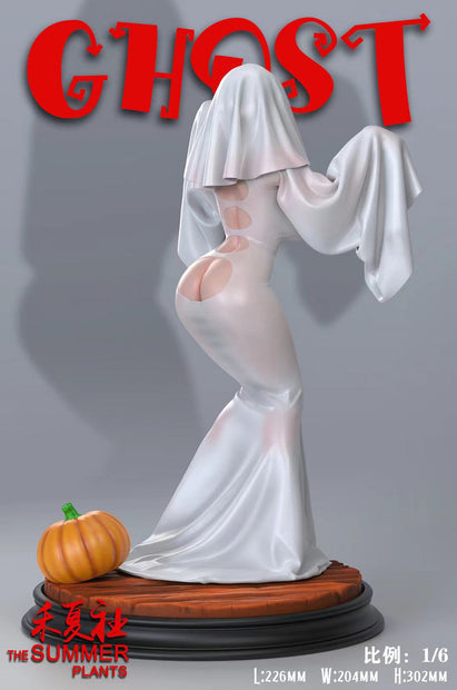 [Warehouse in Stock] THE SUMMER PLANTS Studio - Statue - Original - Ghost Girl (Licensed)