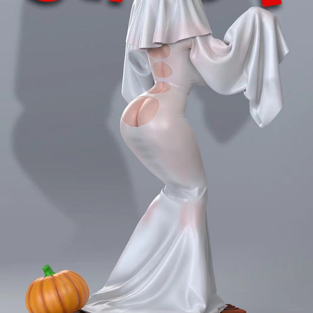 [Warehouse in Stock] THE SUMMER PLANTS Studio - Statue - Original - Ghost Girl (Licensed)
