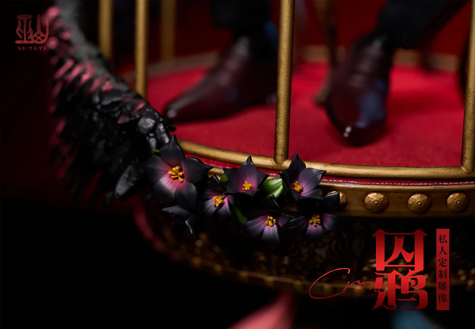 [Warehouse in Stock] 53toys Studio - Statue - Love and Deepspace - Locked-up Sylus