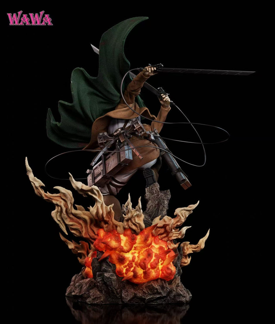 [Pre-Order] WAWA Studio - Statue - Attack On Titan - Levi Ackerman