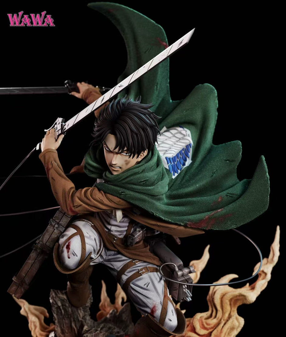 [Pre-Order] WAWA Studio - Statue - Attack On Titan - Levi Ackerman