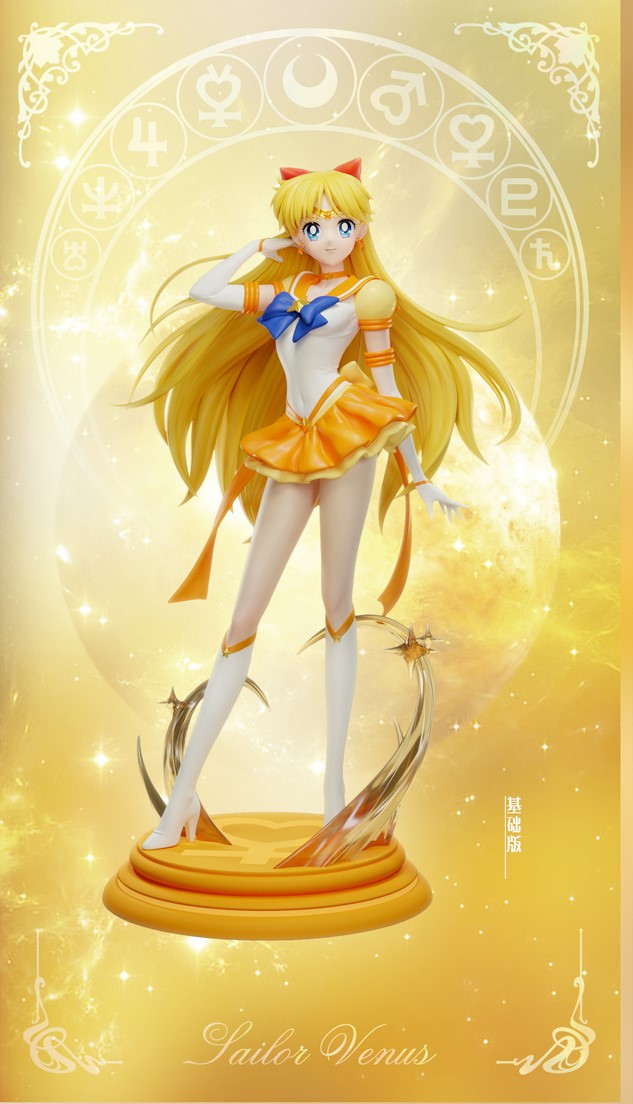 [Pre-Order] How Cute Studio - Statue - Sailor Moon - Sailor Venus
