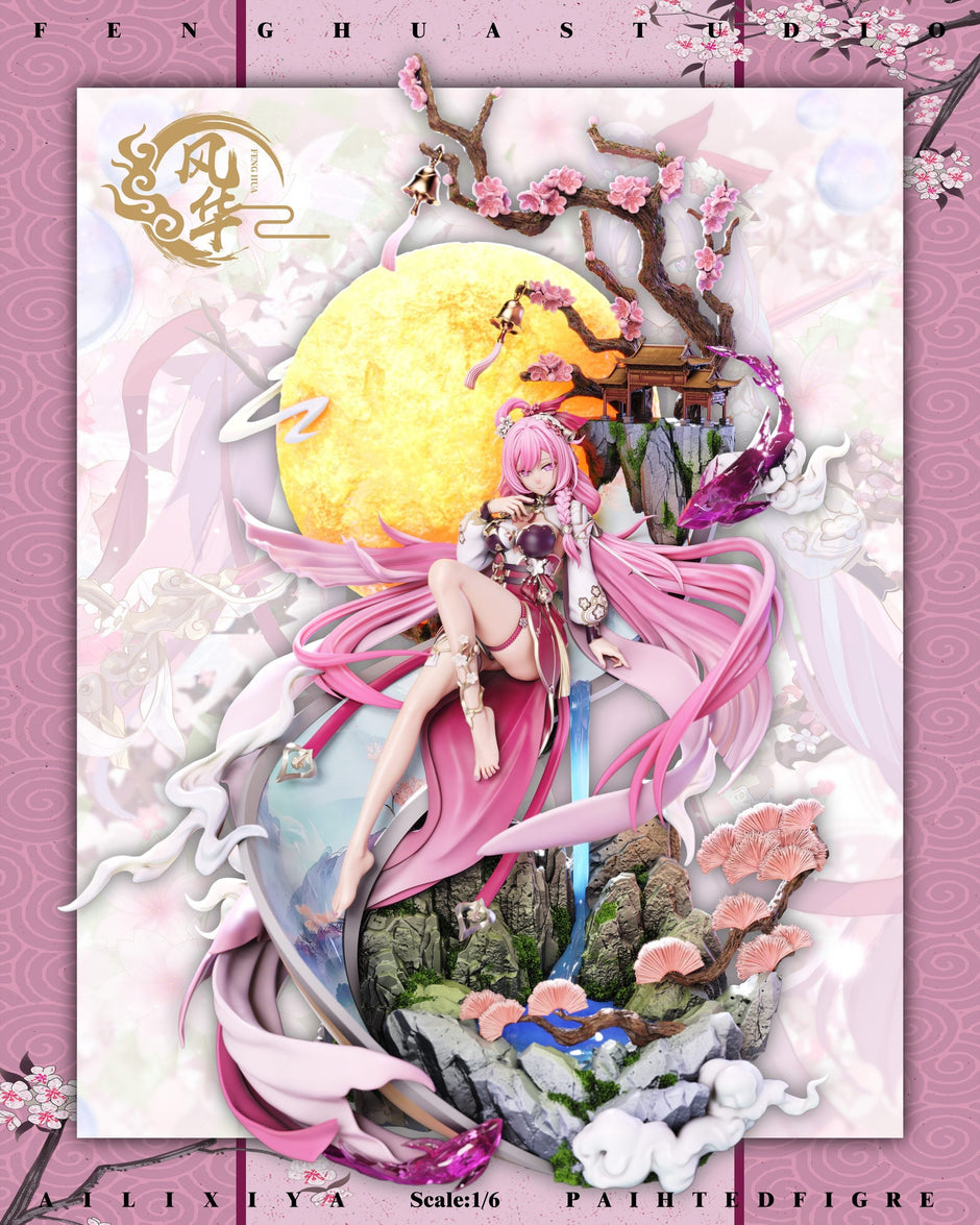 [Warehouse in stock] Feng hua Studio - Statue - Honkai Impact 3rd - Moonlight Elysia