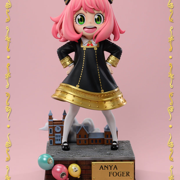 [Warehouse in Stock] WakuWaku Studio - Statue - Spy x Family - Anya Forger 1st Anniversary Special Edition