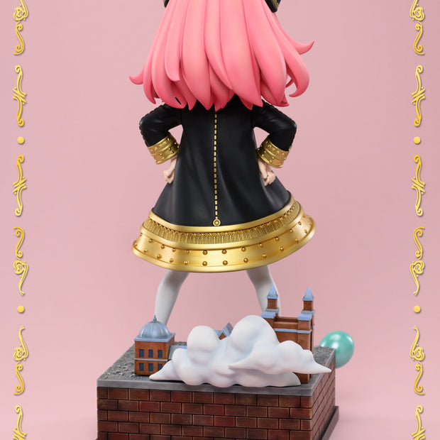 [Warehouse in Stock] WakuWaku Studio - Statue - Spy x Family - Anya Forger 1st Anniversary Special Edition