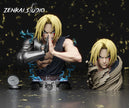 [Warehouse in Stock] ZENKAI Studio - Statue - Fullmetal Alchemist - Full Metal Alchemist Brotherhood