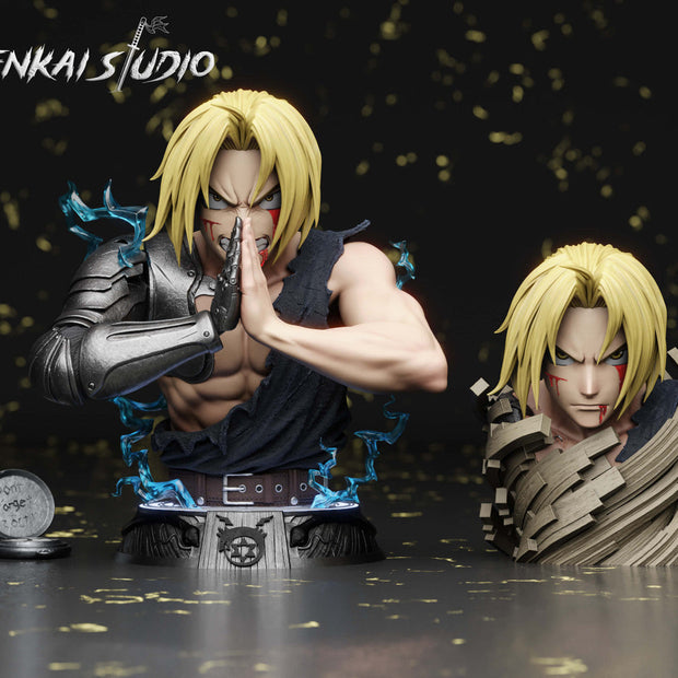 [Warehouse in Stock] ZENKAI Studio - Statue - Fullmetal Alchemist - Full Metal Alchemist Brotherhood