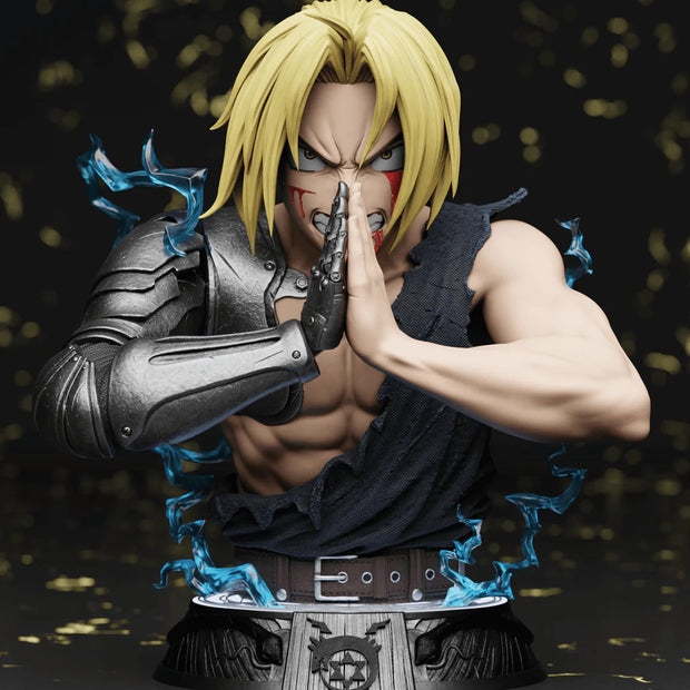 [Warehouse in Stock] ZENKAI Studio - Statue - Fullmetal Alchemist - Full Metal Alchemist Brotherhood