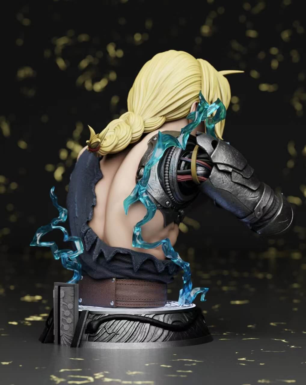 [Warehouse in Stock] ZENKAI Studio - Statue - Fullmetal Alchemist - Full Metal Alchemist Brotherhood