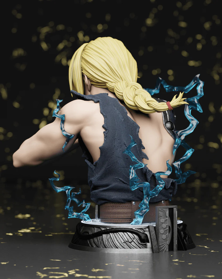 [Warehouse in Stock] ZENKAI Studio - Statue - Fullmetal Alchemist - Full Metal Alchemist Brotherhood