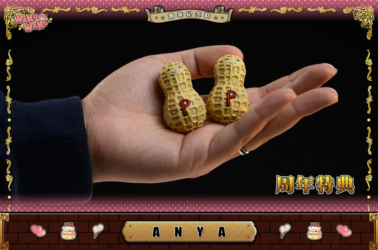 [Warehouse in Stock] WakuWaku Studio - Statue - Spy x Family - Anya Forger 1st Anniversary Special Edition