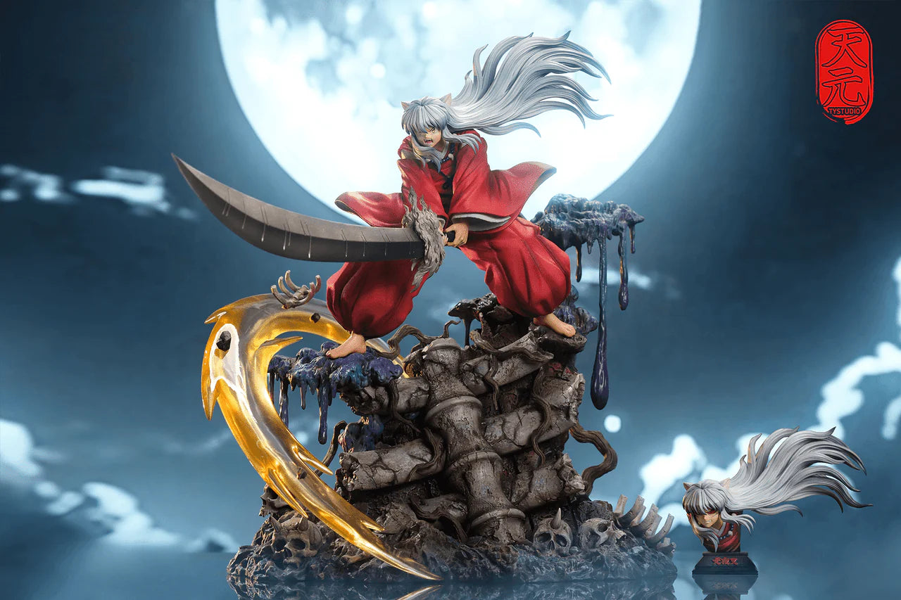 [Pre-Order] TY Studio - Statue - Inuyasha - InuYasha