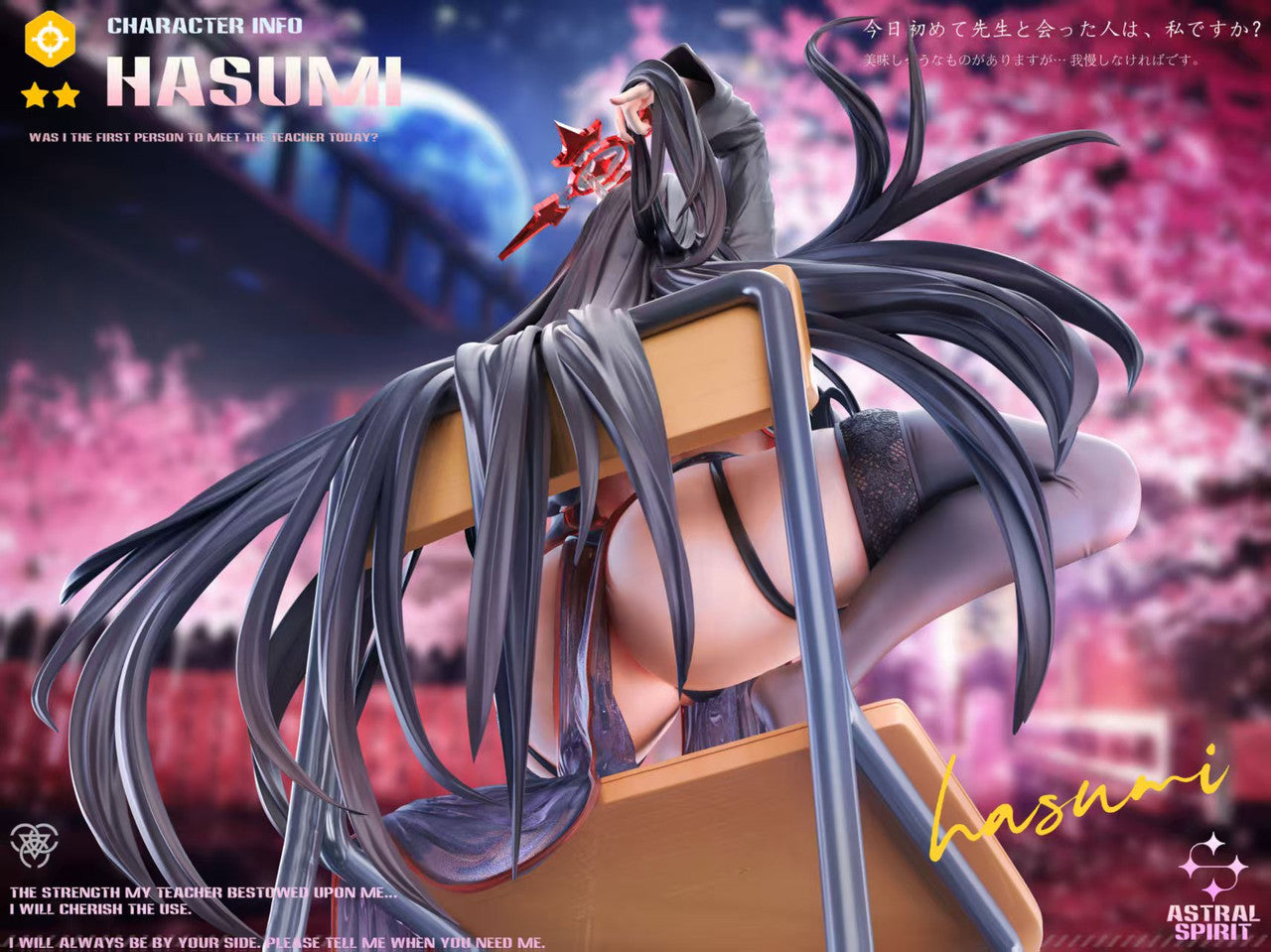 [Warehouse in Stock] Astral Spirit Studio - Statue - Hasumi