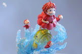 [Warehouse in Stock] Shen Yin Studio - Statue - Ponyo on the Cliff - Ponyo