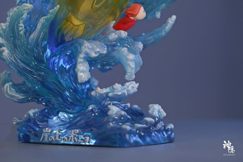 [Warehouse in Stock] Shen Yin Studio - Statue - Ponyo on the Cliff - Ponyo