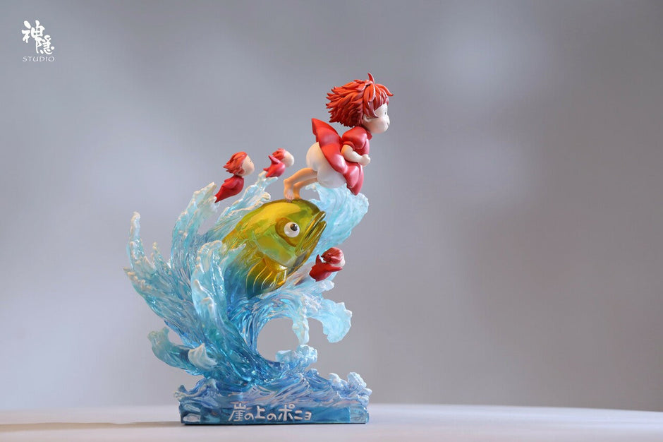 [Warehouse in Stock] Shen Yin Studio - Statue - Ponyo on the Cliff - Ponyo