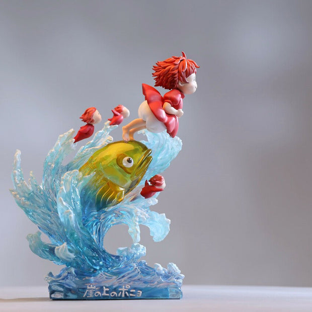 [Warehouse in Stock] Shen Yin Studio - Statue - Ponyo on the Cliff - Ponyo