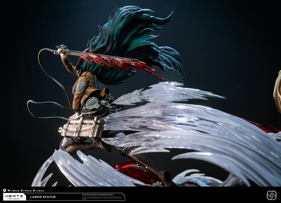 [Pre-Order Closed] Hertz Studio  - Statue - Attack on Titan - Female Titan Annie Leonhart