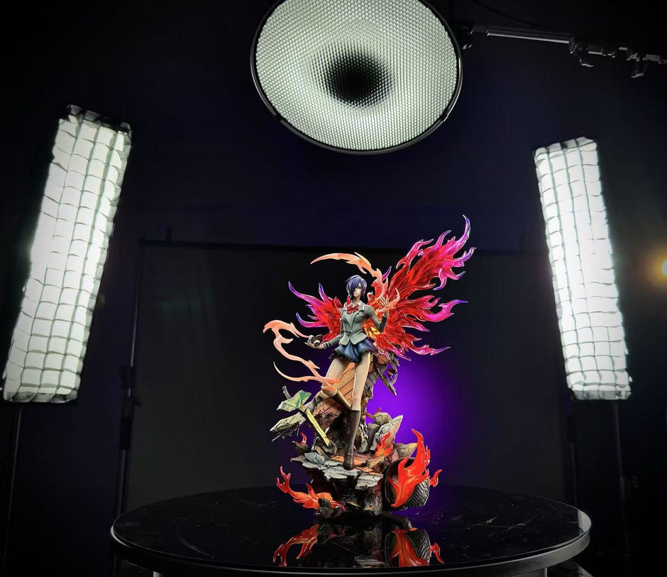 [Pre-Order] Wan Xiang Studio - Statue - Tokyo Ghoul - Touka Kirishima