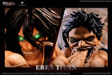 [Pre-Order] Zodiakos Studio - Statue - Attack on Titan - Eren Titan (Licensed)