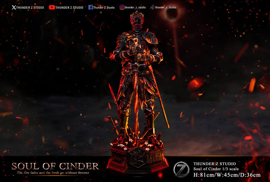 [Pre-Order] THUNDER Z Studio - Statue - Dark Souls - Lord of Cinder