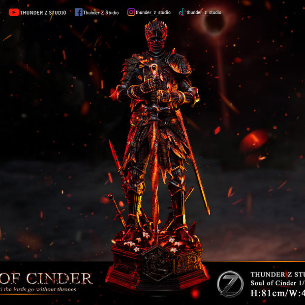 [Pre-Order] THUNDER Z Studio - Statue - Dark Souls - Lord of Cinder