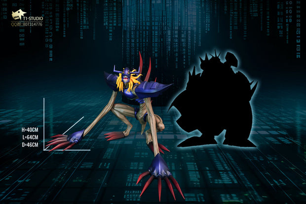 [Pre-Order Closed] T1 Studio - Statue - Digimon Savers-Royal Knights Series - Diablomon