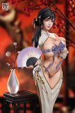 [Pre-Order Closed] TGZW Studio - Statue - Original - Uniform Series Part 3: Cheongsam Red Apricot (Licensed)