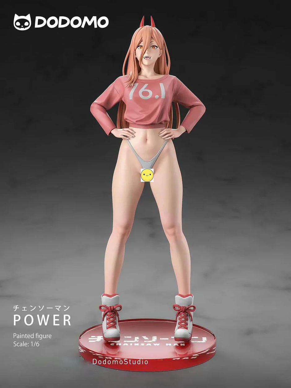 [Last One] Dodomo Studio - Statue - Chainsaw Man  - 1/6 Power
