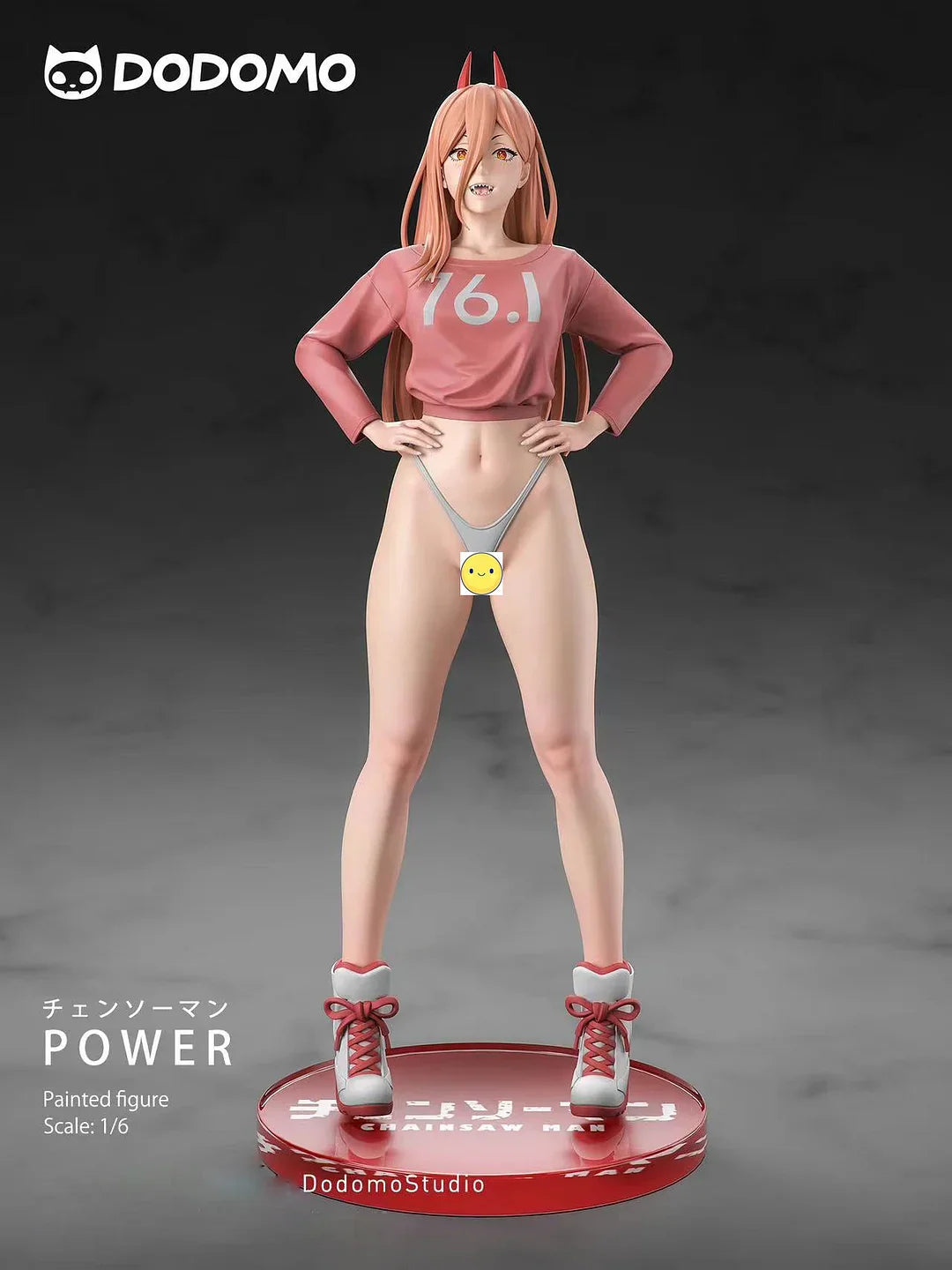 [Last One] Dodomo Studio - Statue - Chainsaw Man  - 1/6 Power
