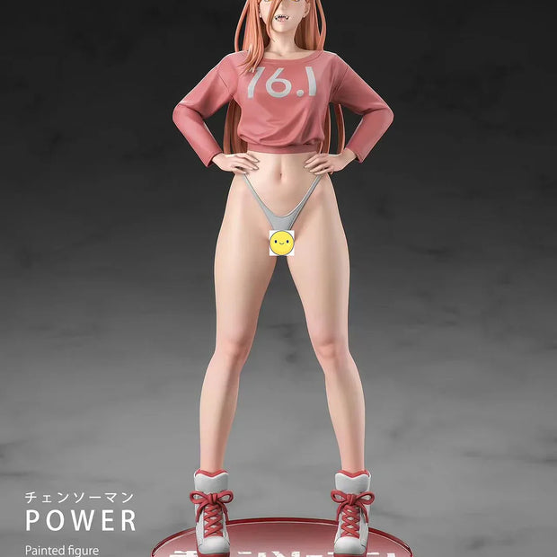 [Last One] Dodomo Studio - Statue - Chainsaw Man  - 1/6 Power