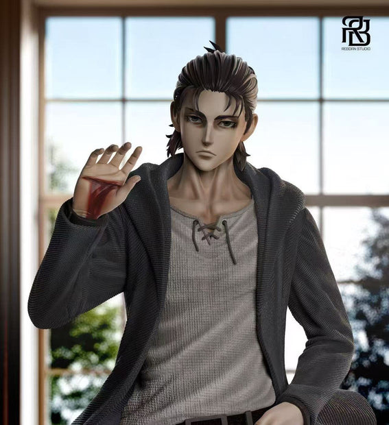 [Pre-Order] ReBorn Studio - Statue - Attack On Titan - Bleeding palm Eren