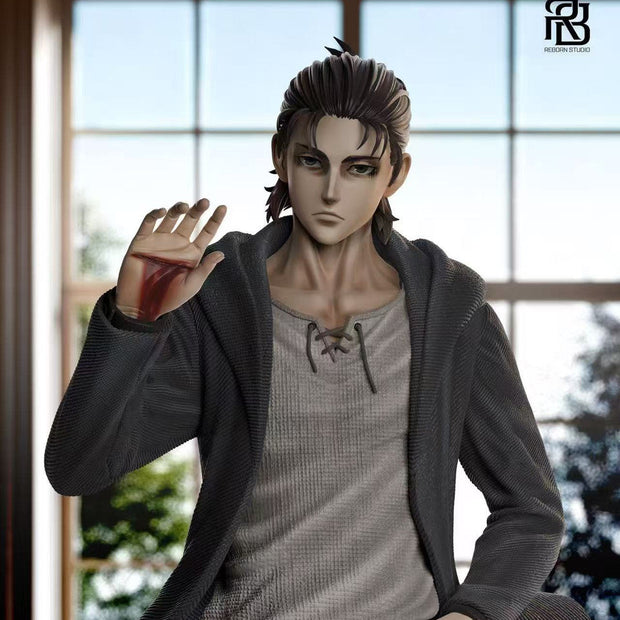 [Pre-Order] ReBorn Studio - Statue - Attack On Titan - Bleeding palm Eren