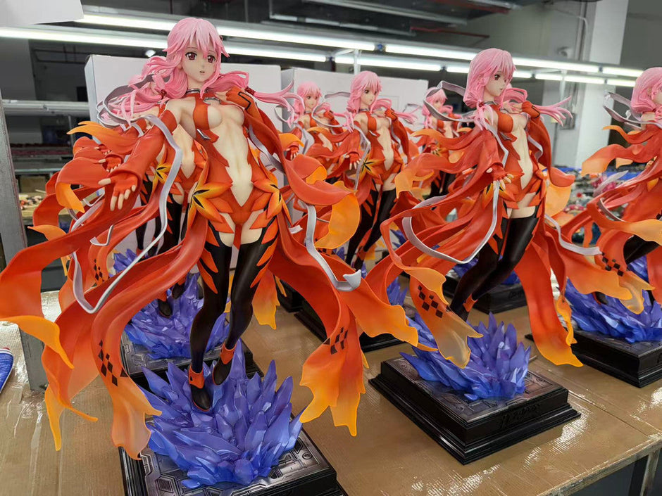 [Warehouse in stock] HeRa Studio - Statue - Guilty Crown - Inori Yuzuriha