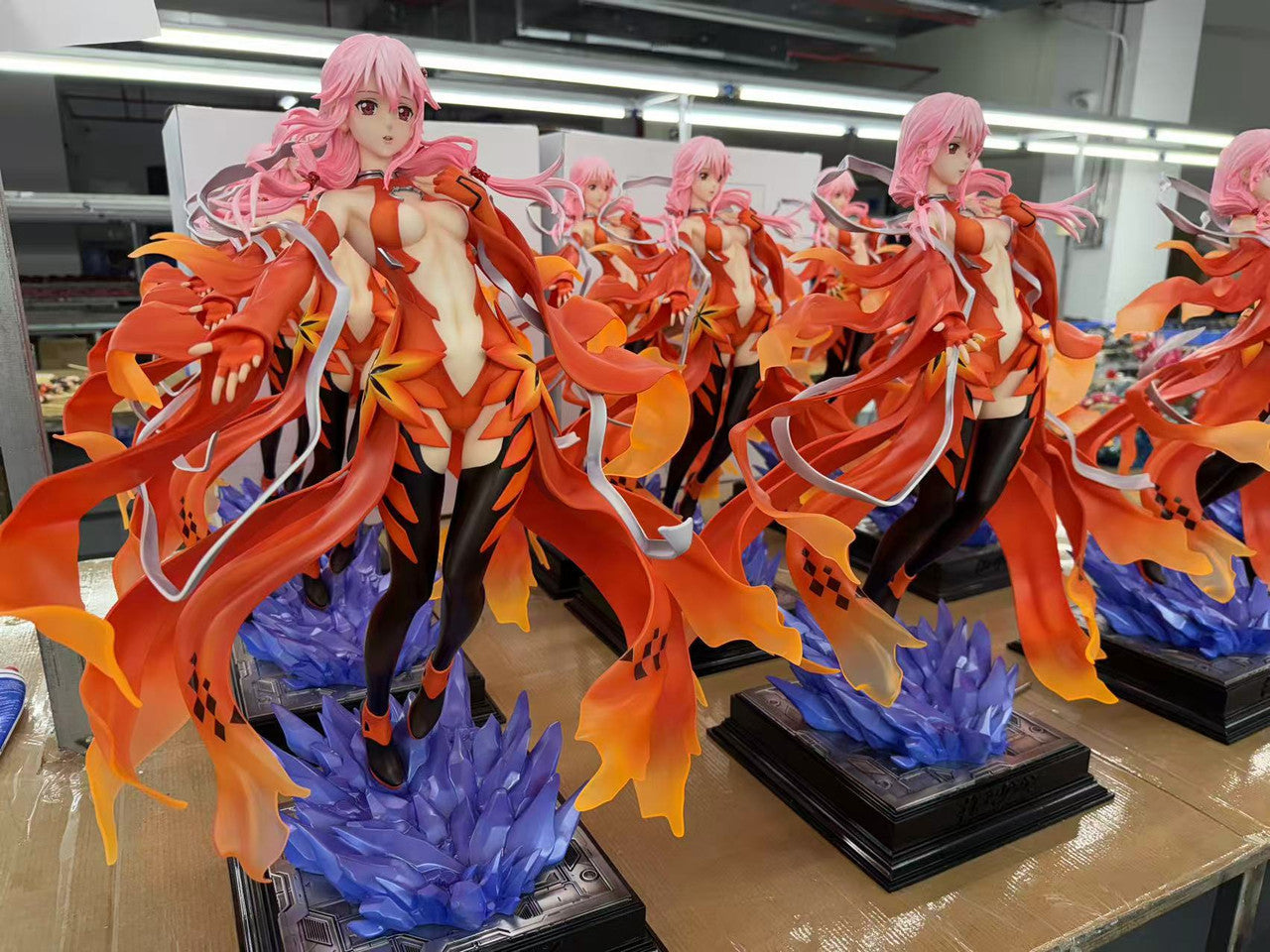 [Warehouse in stock] HeRa Studio - Statue - Guilty Crown - Inori Yuzuriha