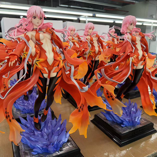 [Warehouse in stock] HeRa Studio - Statue - Guilty Crown - Inori Yuzuriha