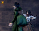 [Pre-Order Closed] Model Power Studio - Statue - Attack on Titan - The Basement Trio Mikasa & Armin & Eren