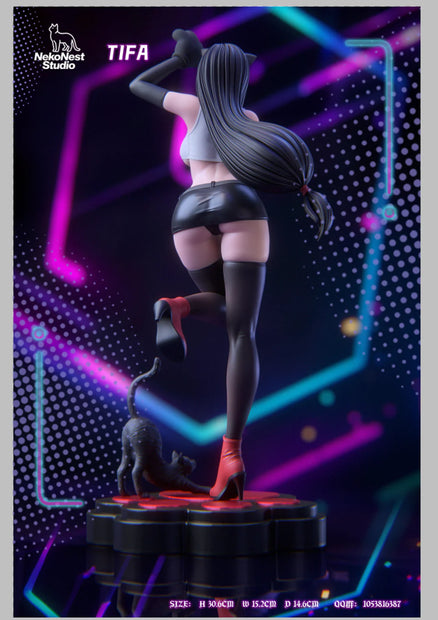[Pre-Order] NekoNest Studio - Statue - Final Fantasy - Catwoman Tifa