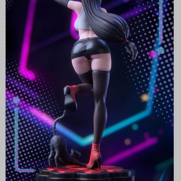 [Pre-Order] NekoNest Studio - Statue - Final Fantasy - Catwoman Tifa