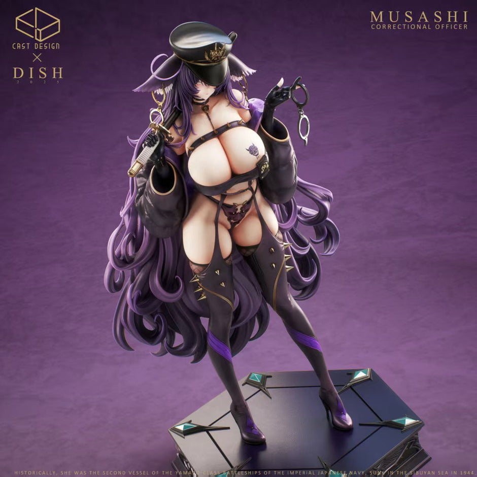 [Pre-Order] Cast Design & DISH Studio- Statue - Azur Lane - No.4 Twin Police Sisters Musashi