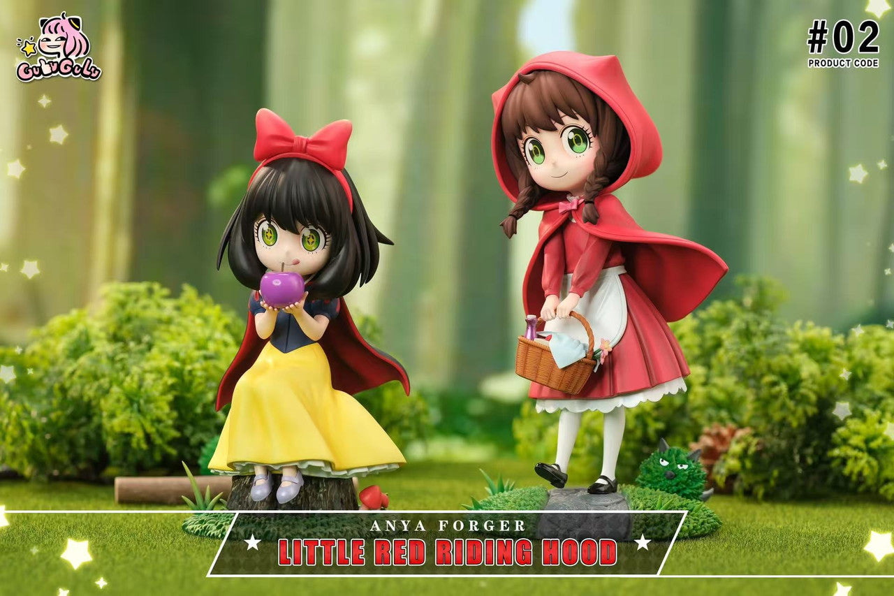 [Pre-Order Closed] GULUGULU Studio - Statue - Spy x Family - Anya cos Little Red Riding Hood