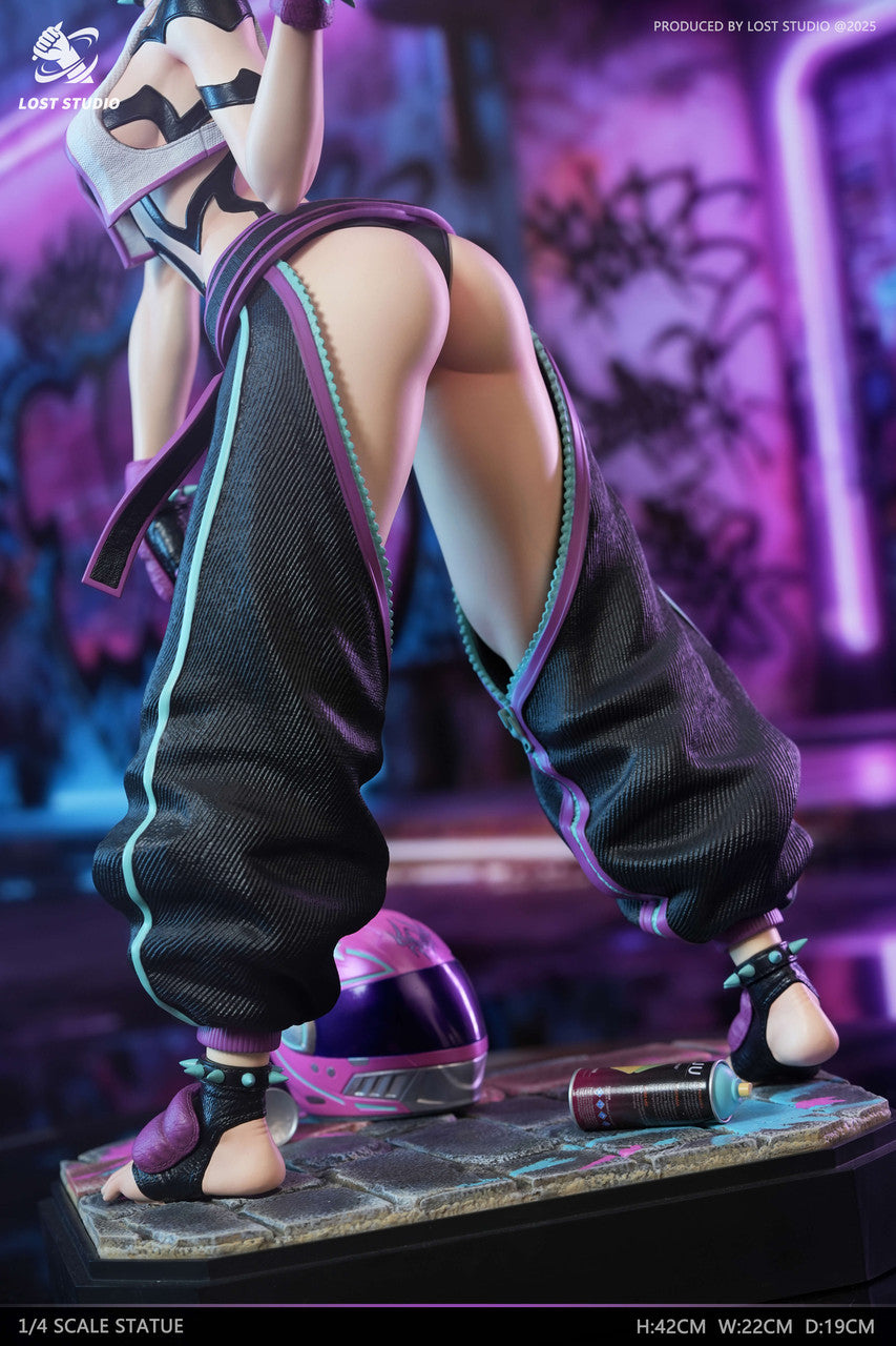 [Pre-Order] LOST Studio - Statue - Street Fighter - Spider Girl Han Juri
