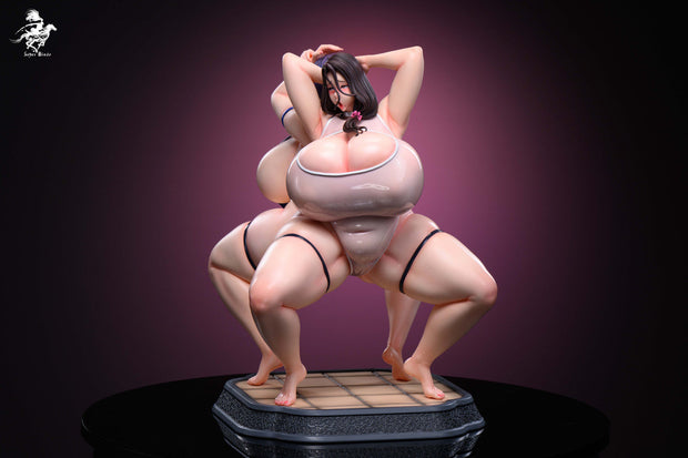 [Pre-Order] Sugar Blade Studio - Statue - Original - Prosperous Tang Twin Water-Wave Melody (Licensed)