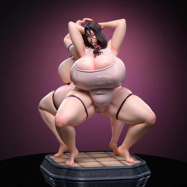 [Pre-Order] Sugar Blade Studio - Statue - Original - Prosperous Tang Twin Water-Wave Melody (Licensed)