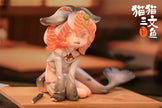[Pre-Order Closed] WeArtDoing Studio - Statue - Original - Kitty Salmon Series Salmon Fairies-Silver & Salmon Fairies-Caramel (Licensed)